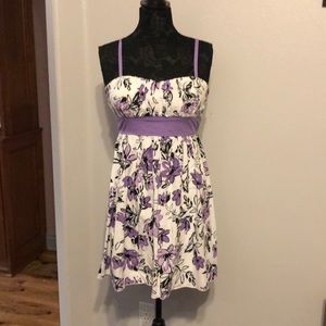 My Michelle spaghetti strap, mini dress size 5